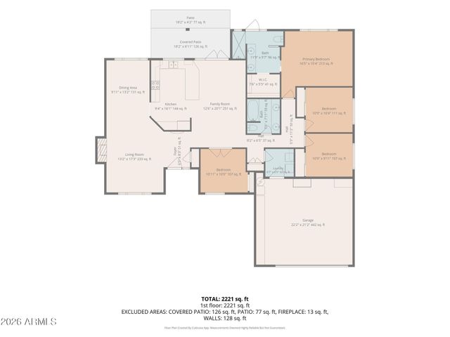 8376 E SAN SALVADOR Drive, Scottsdale, AZ 85258
