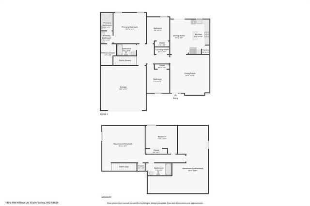 1801 NW Hilltop Court, Grain Valley, MO 64029
