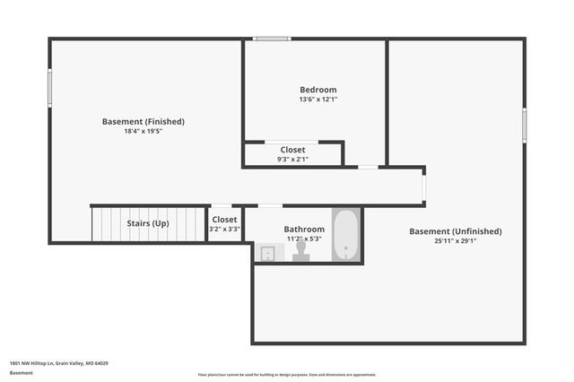 1801 NW Hilltop Court, Grain Valley, MO 64029