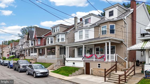 434 ARLINGTON ST, Tamaqua, PA 18252