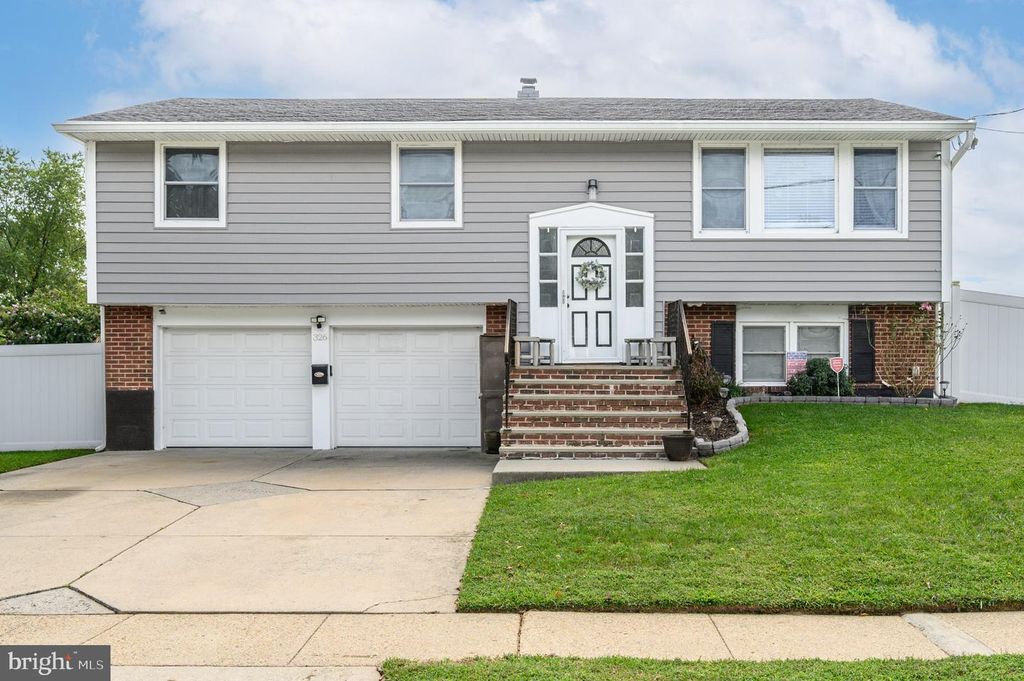 326 HARRISON AVE, Beverly, NJ 08010 — exterior