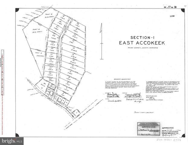 15413 MAIN BLVD, Accokeek, MD 20607