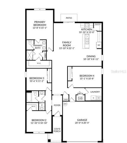 3584 DAHLIA DRIVE, Lake Hamilton, FL 33851