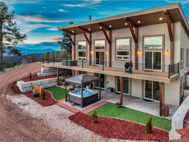 4101 Spruce Rd, Woodland Park, CO 80863