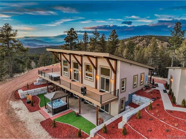 4101 Spruce Rd, Woodland Park, CO 80863