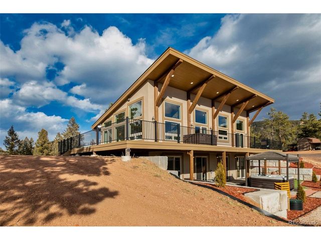 4101 Spruce Rd, Woodland Park, CO 80863