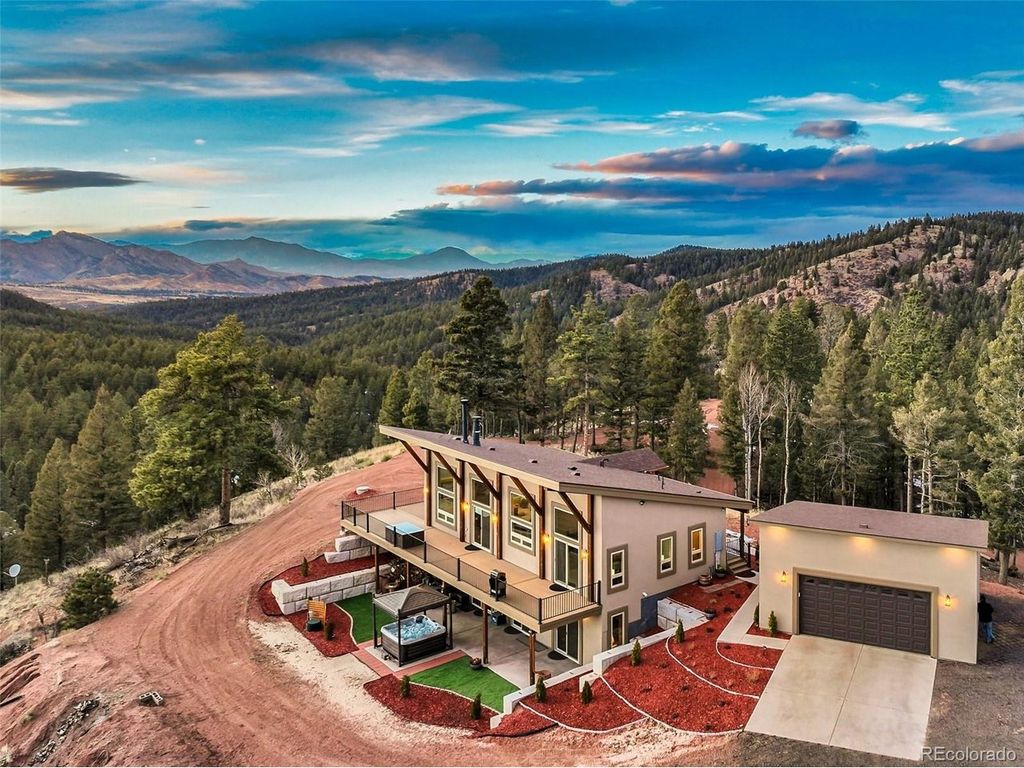 4101 Spruce Rd, Woodland Park, CO 80863