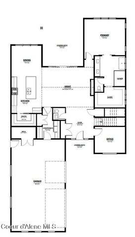 1202 E SLEEPING DEER AVE, Hayden, ID 83835