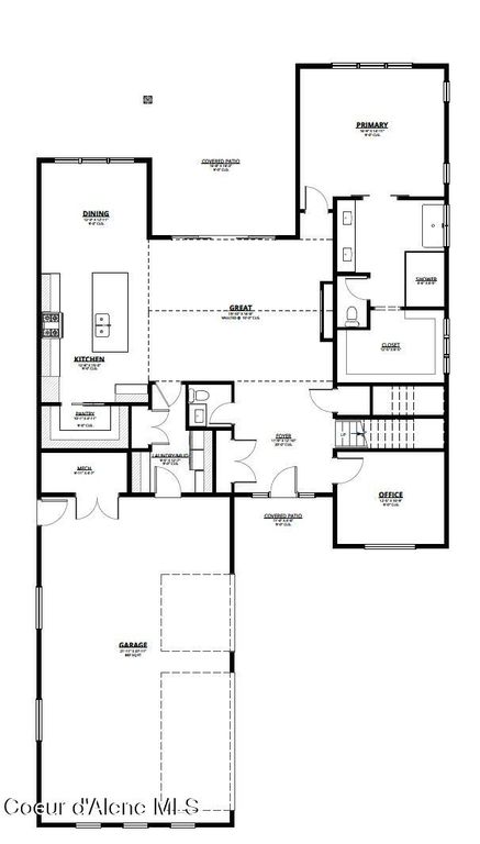 1202 E SLEEPING DEER AVE, Hayden, ID 83835 photo 5