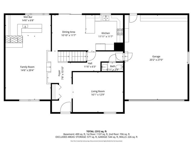 553 GWYNN STREET, Green Bay, WI 54301