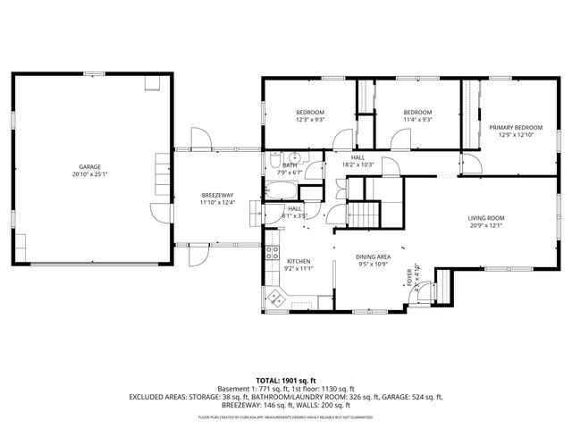 287 E Oak Street, Harrison, MI 48625