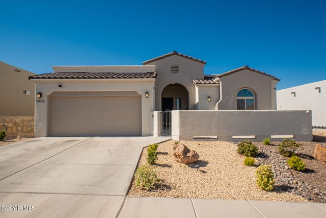 13436 EMERALD CRYSTAL Drive, El Paso, TX 79928