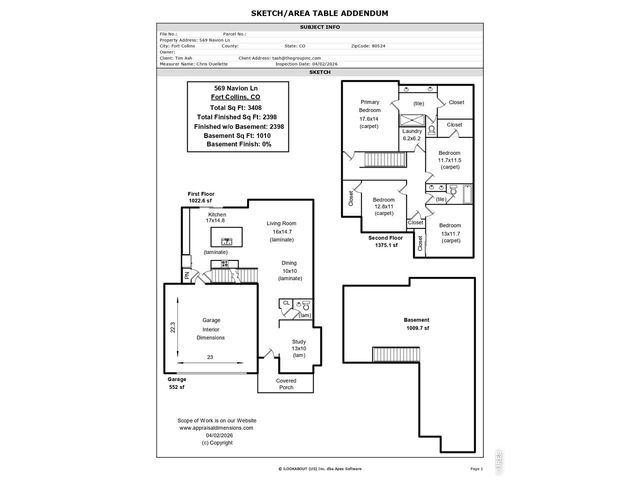 569 Navion Ln, Fort Collins, CO 80524