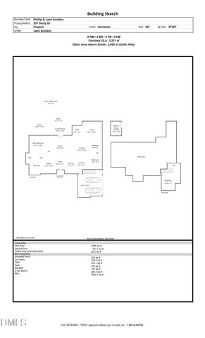 251 Sicily Drive, Clayton, NC 27527