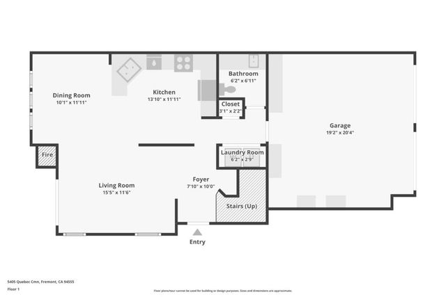 5405 Quebec, Fremont, CA 94555