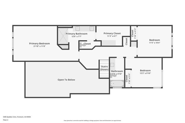 5405 Quebec, Fremont, CA 94555