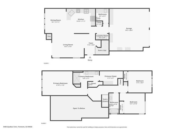 5405 Quebec, Fremont, CA 94555