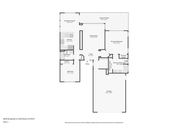 38742 Burgundy Lane, Palm Desert, CA 92211