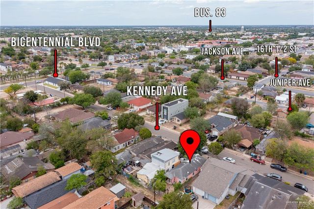 1609 Kennedy Avenue, Mcallen, TX 78501