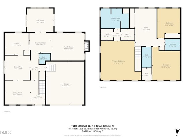 105 Oakbeech Court, Holly Springs, NC 27540