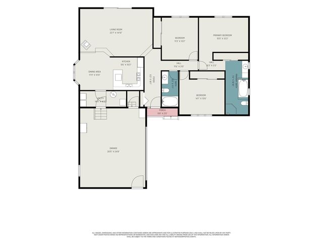 6473 Windwood Drive, Fruitport, MI 49415
