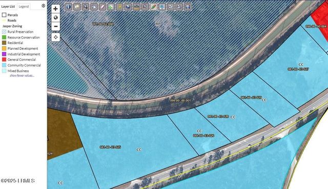 Lot 5a N Okatie Highway, Ridgeland, SC 29936