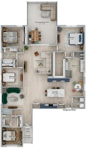13208 GRAHAM YARDEN DRIVE, Riverview, FL 33579