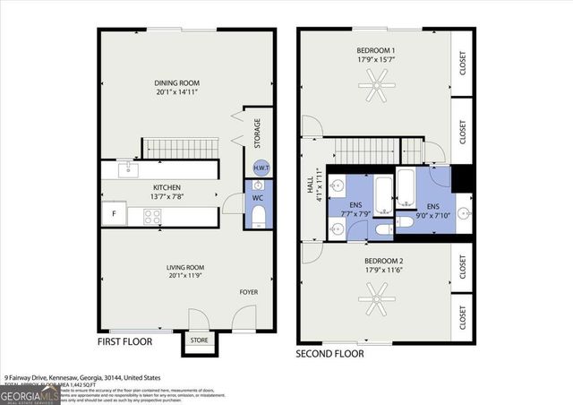 9 Fairway Drive NW, Kennesaw, GA 30144