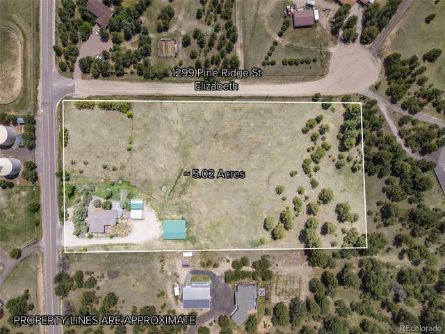 1299 Pine Ridge Street, Elizabeth, CO 80107