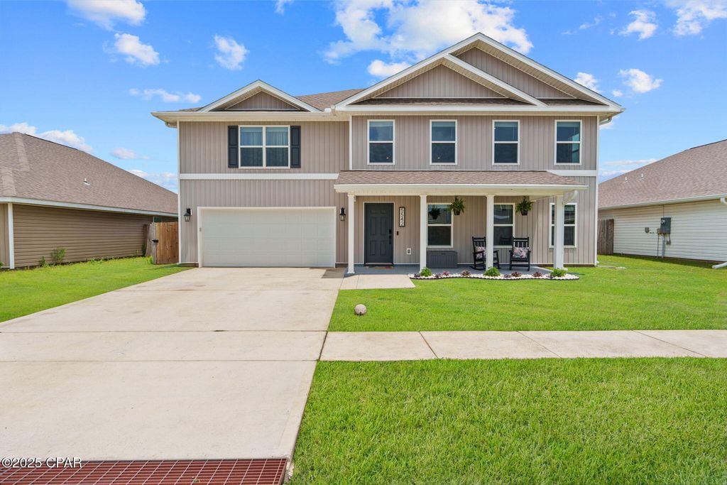 5542 Mars Hill Lane, Panama City, FL 32404