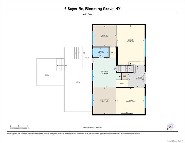 6 Sayer Road, Washingtonville, NY 10992