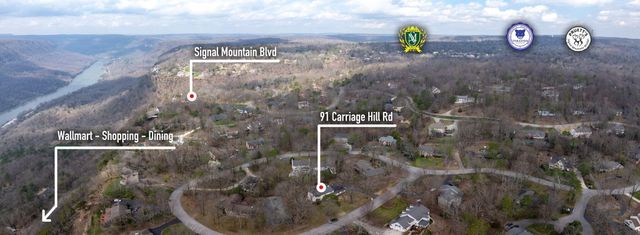 91 Carriage Hill, Signal Mountain, TN 37377