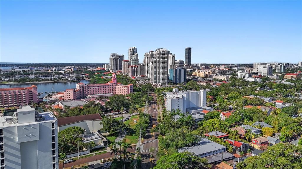 700 BEACH DRIVE NE 102, St Petersburg, FL 33701