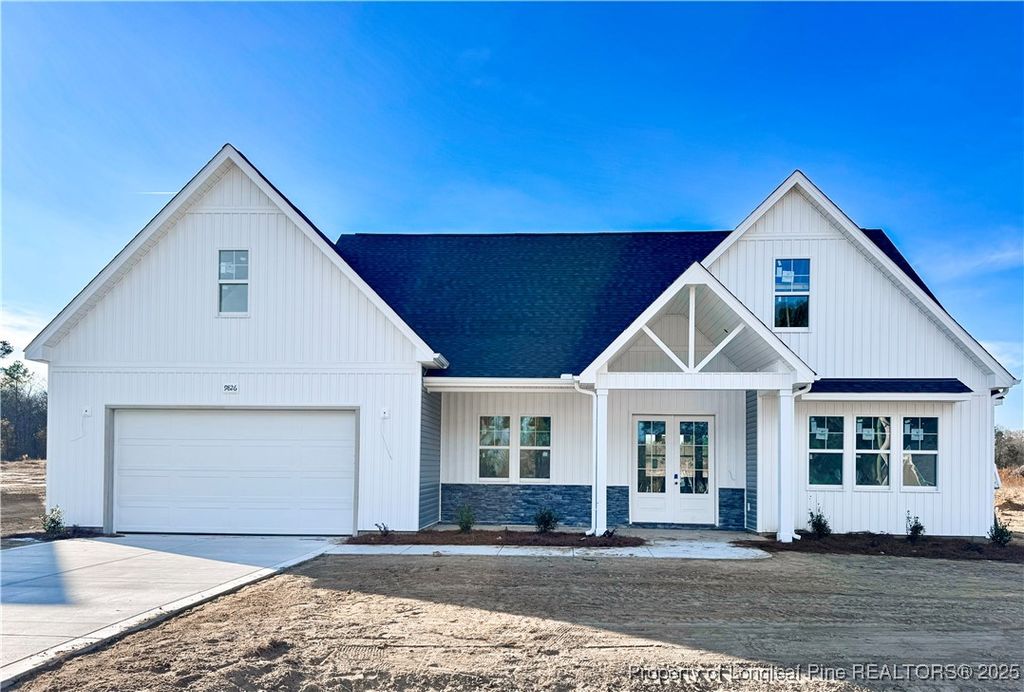 9826 Rockfish Road, Raeford, NC 28376 — exterior