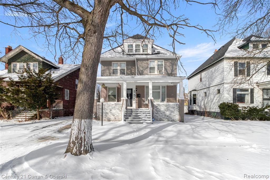 555 Josephine Street, Detroit, MI 48202
