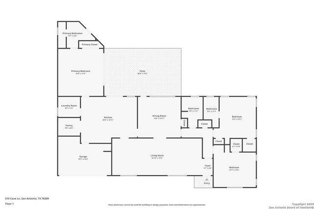 615 CAVE LN, San Antonio, TX 78209
