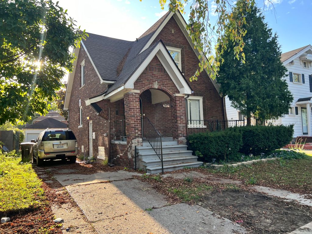 3479 Courville Street, Detroit City, MI 48224