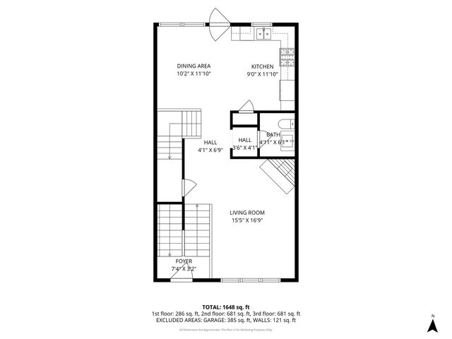 824 E Wing Street, Arlington Heights, IL 60004