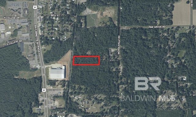 0 NW Nicholsville Road, Bay Minette, AL 36507