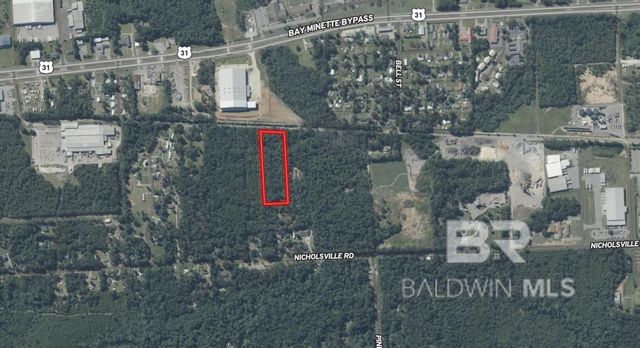 0 NW Nicholsville Road, Bay Minette, AL 36507