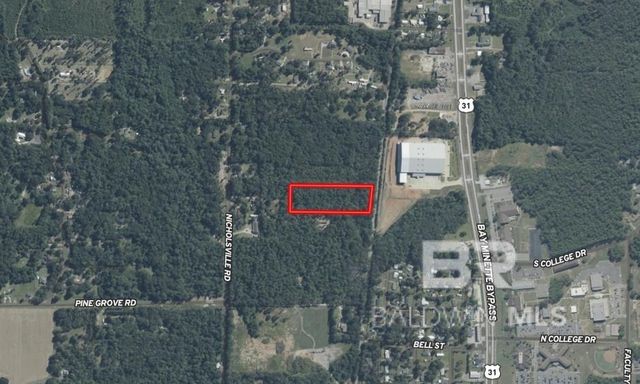 0 NW Nicholsville Road, Bay Minette, AL 36507