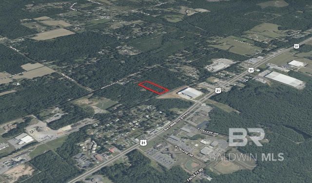 0 NW Nicholsville Road, Bay Minette, AL 36507