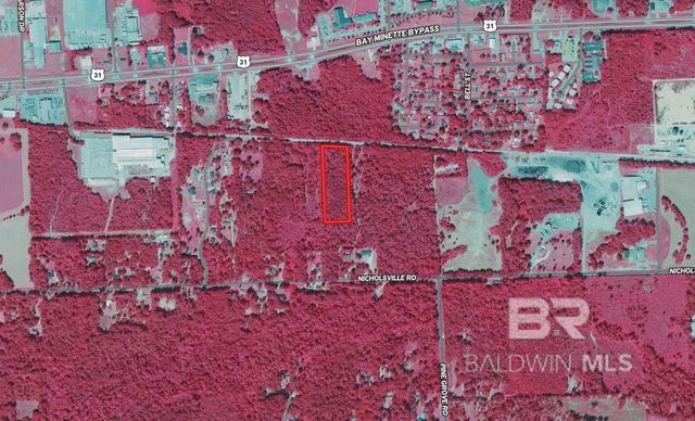 0 NW Nicholsville Road, Bay Minette, AL 36507