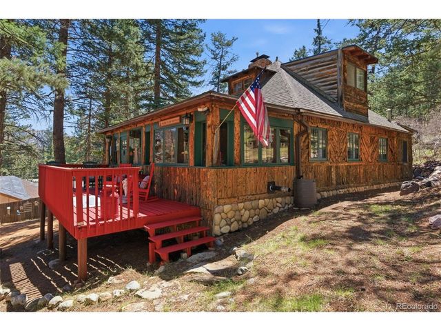 10825 Hondo Ave, Green Mountain Falls, CO 80819