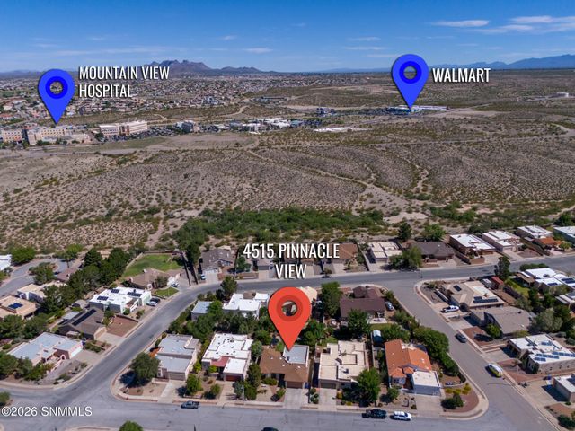 4515 Pinnacle View Drive, Las Cruces, NM 88011