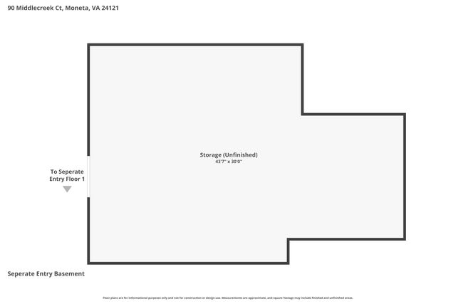 90 Middlecreek CT, Moneta, VA 24121