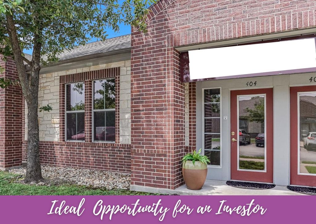 201 S Lakeline BLVD 404, Cedar Park, TX 78613