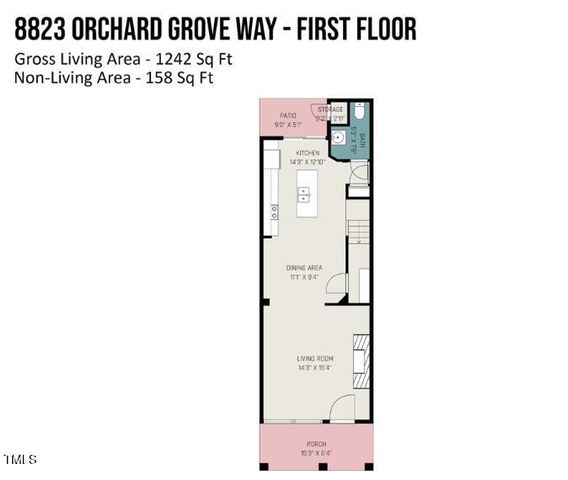 8823 Orchard Grove Way, Raleigh, NC 27612