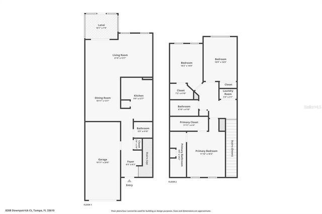 8208 DOWNPATRICK COURT, Tampa, FL 33610