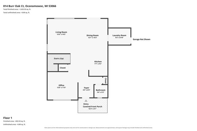 814 Burr Oak COURT, Oconomowoc, WI 53066